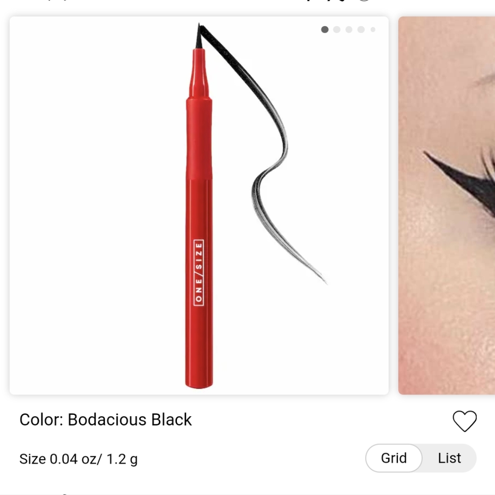 Black Eyeliner by Patrick Starr